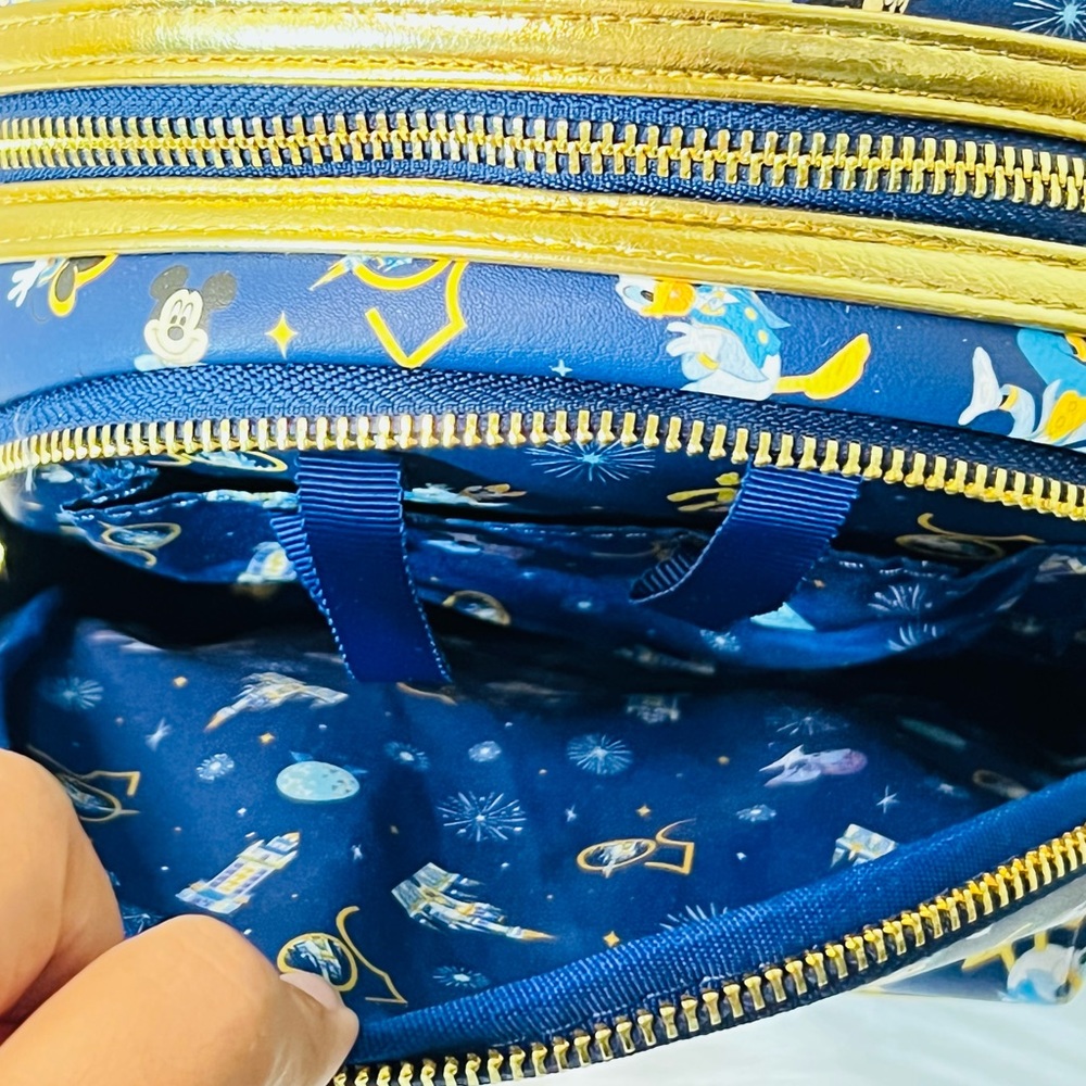 Disney 50th Anniversary Backpack Bundle - Picture 14 of 15
